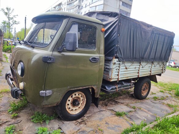 2006 УАЗ 3303, зелёный, 478000 рублей - вид 2