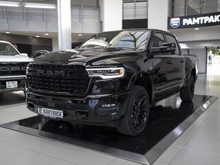 2026 Ram 1500 Crew Cab eTorque V Рестайлинг, чёрный, 13124770 рублей, вид 2