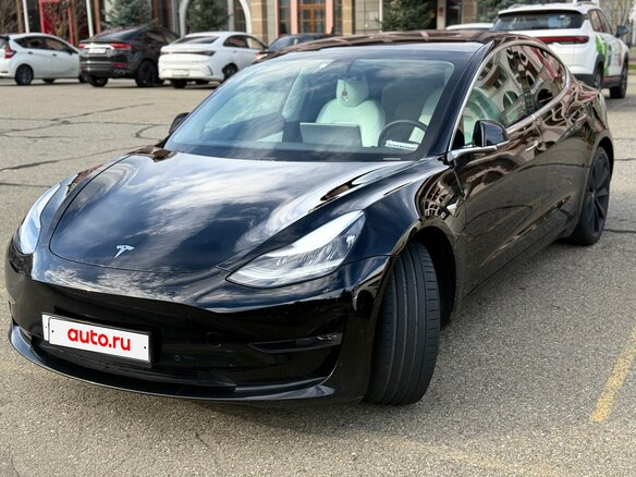 2019 Tesla Model 3 Performance I, чёрный, 3700000 рублей