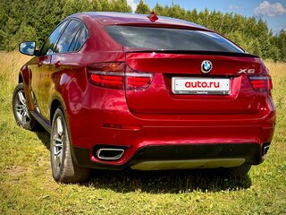 2008 BMW X6 35d I (E71), красный, 1699000 рублей, вид 5