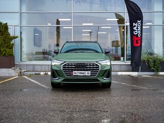 2025 Audi Q3 45 TFSI II (F3), зелёный, 4990000 рублей, вид 2