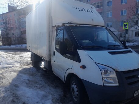2009 Ford Transit, белый, 1250000 рублей, вид 1
