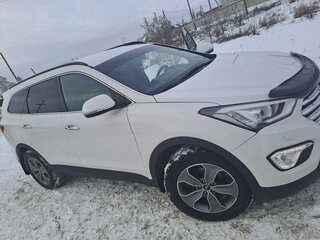 2014 Hyundai Santa Fe Grand III, белый, 2200000 рублей, вид 4