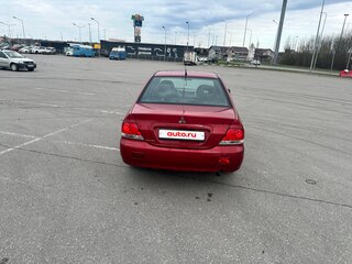 2005 Mitsubishi Lancer IX Рестайлинг, красный, 300000 рублей, вид 4