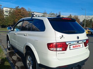 2013 SsangYong Kyron I Рестайлинг, белый, 800000 рублей, вид 5