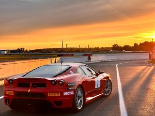2007 Ferrari F430 Scuderia, красный, 15000000 рублей, вид 2