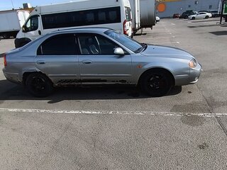 2003 Kia Shuma II, серебристый, 220000 рублей, вид 4