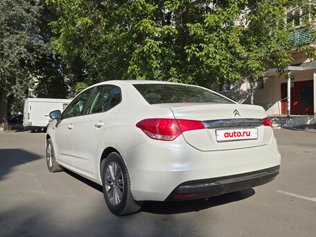 2013 Citroen C4 II, белый, 798000 рублей, вид 5