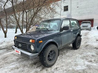 2014 Lada (ВАЗ) 2121 (4x4) I Рестайлинг, зелёный, 500000 рублей, вид 1