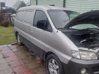 2003 Hyundai Starex I Рестайлинг, серый, 420000 рублей, вид 1