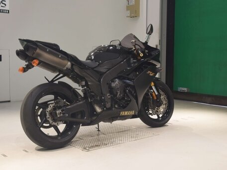 2009 Yamaha YZF-R1, чёрный, 639000 рублей, вид 4