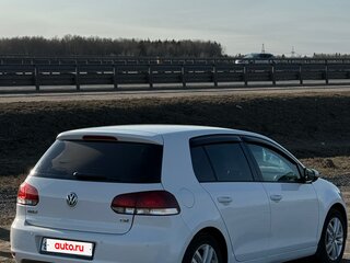 2011 Volkswagen Golf VI, белый, 650000 рублей, вид 4