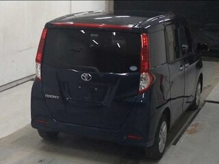 2021 Toyota Roomy I Рестайлинг, синий, 1050000 рублей, вид 5