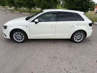 2013 Audi A3 III (8V), белый, 1250000 рублей, вид 5