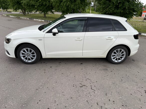 2013 Audi A3 III (8V), белый, 1250000 рублей - вид 4