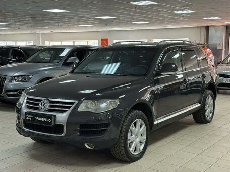 Volkswagen Touareg I Рестайлинг