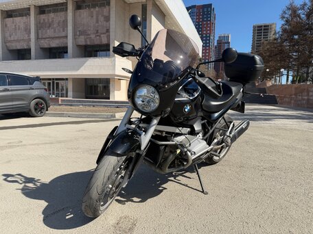 2009 BMW R 1200 R, чёрный, 750000 рублей, вид 3