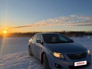 2007 Toyota Corolla AMT X (E140, E150), голубой, 650000 рублей, вид 5