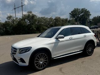 2017 Mercedes-Benz GLC 250 d I (X253), белый, 3500000 рублей, вид 1