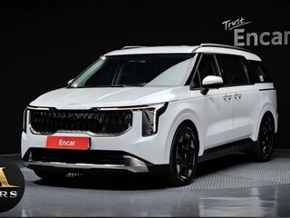 2025 Kia Carnival IV Рестайлинг, белый, 5900000 рублей, вид 1
