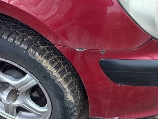 2003 Peugeot 307 I, красный, 245000 рублей, вид 5