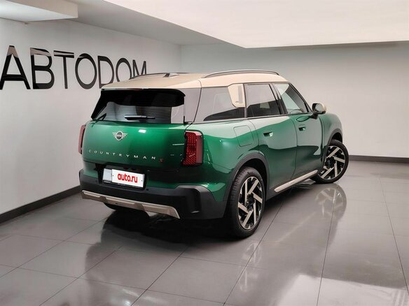 2026 Mini Countryman S III, зелёный, 6590000 рублей - вид 3