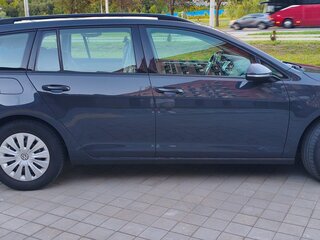 2019 Volkswagen Golf VII Рестайлинг, серый, 1180000 рублей, вид 4