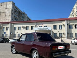 1991 Lada (ВАЗ) 2105, красный, 119000 рублей, вид 3