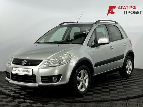 Suzuki SX4 I (Classic) Рестайлинг