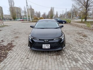 2020 Toyota Corolla XII (E210), чёрный, 1700000 рублей, вид 2