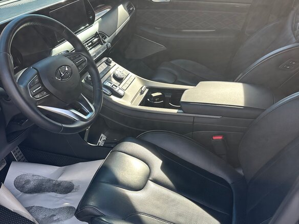 2020 Hyundai Palisade I, чёрный, 4600000 рублей - вид 4