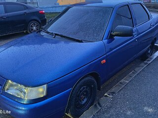 2003 Lada (ВАЗ) 2110, серебристый, 130000 рублей, вид 1