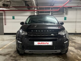 2018 Land Rover Discovery Sport I, чёрный, 2150000 рублей, вид 1