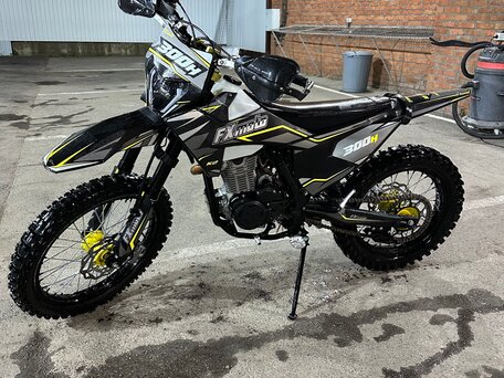 2026 FX moto YX300, зелёный, 161000 рублей, вид 3
