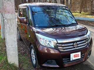 2020 Suzuki Solio III, коричневый, 1200000 рублей, вид 3