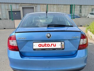 2016 Skoda Rapid I, синий, 950000 рублей, вид 4