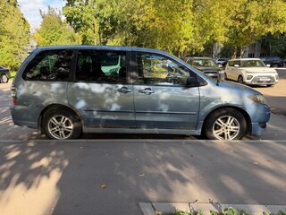2004 Mazda MPV II (LW) Рестайлинг, синий, 250000 рублей, вид 3