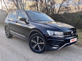 2018 Volkswagen Tiguan II, чёрный, 2290000 рублей, вид 2