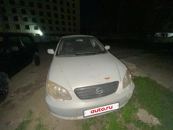 2008 BYD F3 I, серый, 180000 рублей