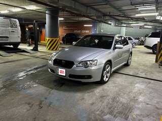 2004 Subaru Legacy IV, серебристый, 850000 рублей, вид 1