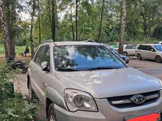 2008 Kia Sportage II, серый, 700000 рублей, вид 1