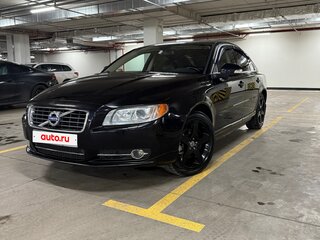 2008 Volvo S80 II, чёрный, 1250000 рублей, вид 1
