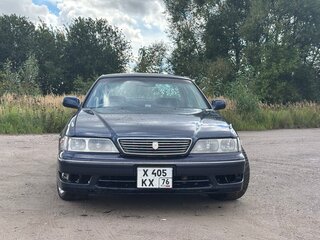 1997 Toyota Mark II VIII (X100), синий, 600000 рублей, вид 2