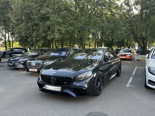 2015 Mercedes-Benz S-Класс AMG 63 AMG III (W222, C217), чёрный, 10000000 рублей, вид 3