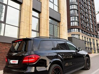 2016 Mercedes-Benz GLS AMG 63 AMG I (X166), чёрный, 4300000 рублей, вид 4