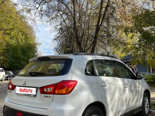 2012 Mitsubishi ASX I, белый, 1200000 рублей, вид 5
