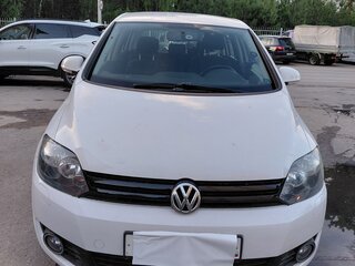 2012 Volkswagen Golf Plus II, белый, 830000 рублей, вид 1