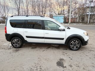 2025 Lada (ВАЗ) Largus Cross I Рестайлинг, белый, 1555000 рублей, вид 3