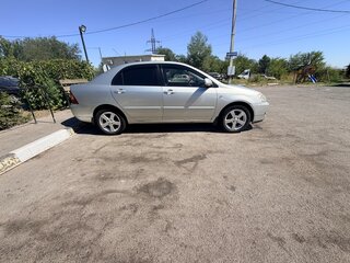 2004 Toyota Corolla IX (E120, E130) Рестайлинг, серебристый, 545000 рублей, вид 4