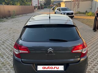 2011 Citroen C4 II, серый, 570000 рублей, вид 4